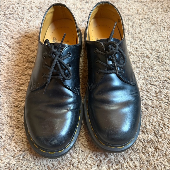 Dr. Martens Black Leather Shoes - Picture 4 of 7